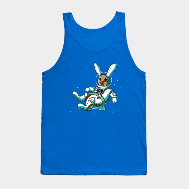 Astronaut Kaninchen Tank Top by Firlefanzzz